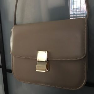 adjustable strap crossbody box bag Korean Brand